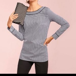 Talbots pullover blouse 1X